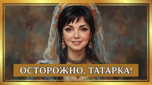 Песня «Осторожно, татарка!» - Альфинур Гатауллина