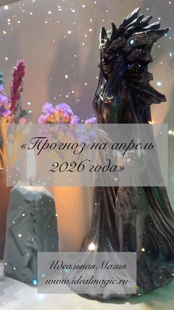 «Прогноз на Апрель 2026 года»🌸