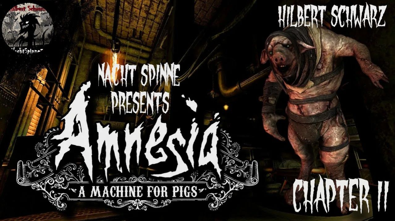 Amnesia AMFP - Часть 2: Завод Мандуса, Канализация, Свиньи Мутанты на Улицах.