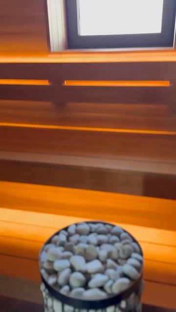 #harvia #sauna #термоосина