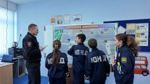 Городское соревнование среди отрядов юных инспекторов движения «Безопасное колесо-2026»