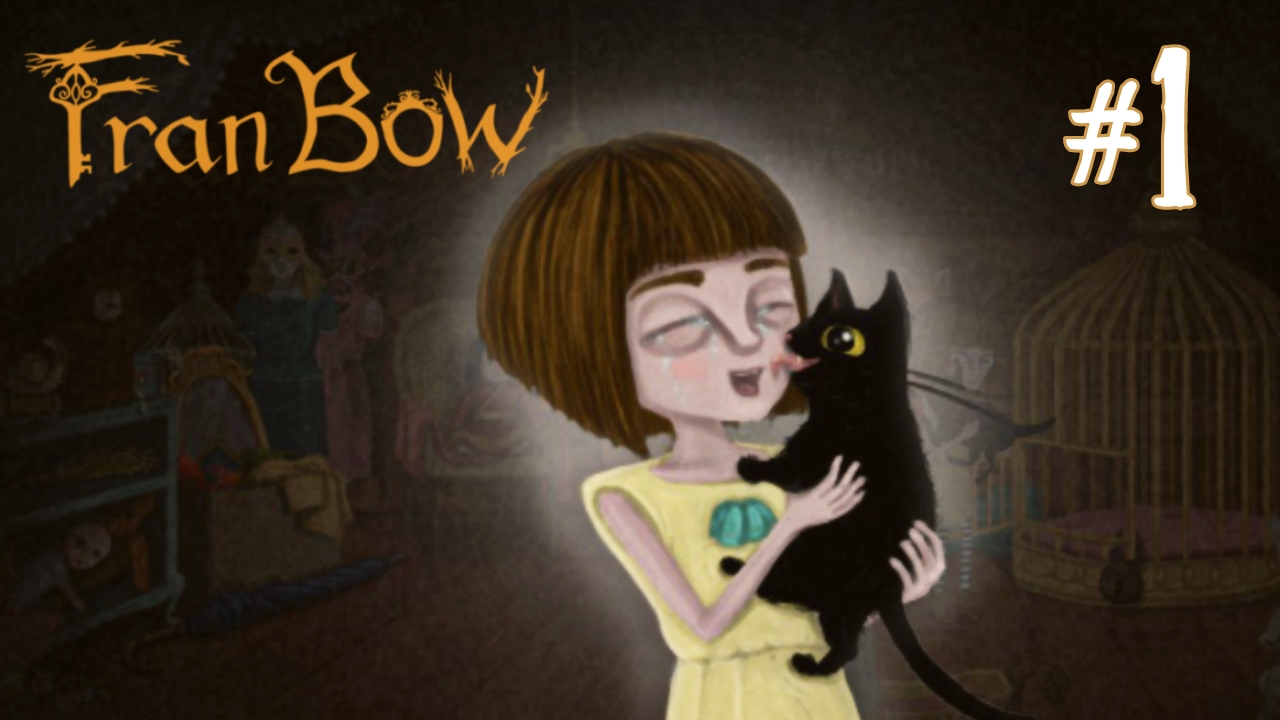 Fran Bow #1 Прохождение Единственный друг  Мистер полночь
