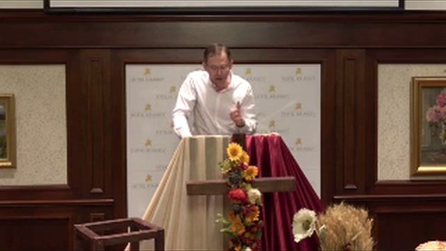 Как узнать, что человек начинает забывать Господа? Он перестает благодарить Его. А. Резуненко