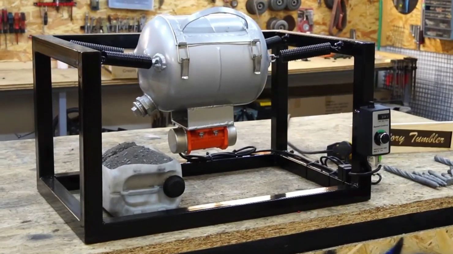 Самодельная виброгалтовка