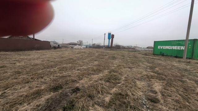 Участок площадью 10 соток