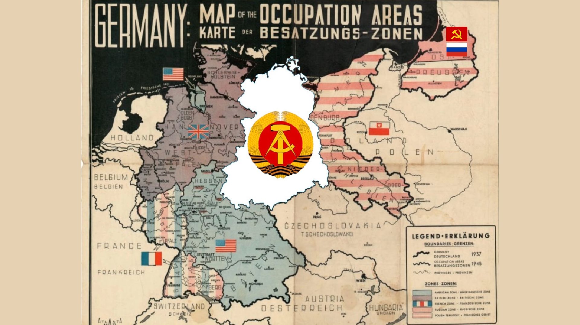 Wird Die DDR Aus Der Okkupation Der NATO-BRD Befreit?