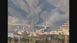 В Тегеране разрушен один из главных мостов столицы.