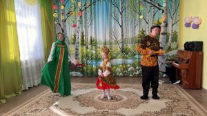 МАДОУ - деткий сад №21 «Ягодка», Белоярский муниципальный округ ,Чугаевы, Песня, «Частушки»