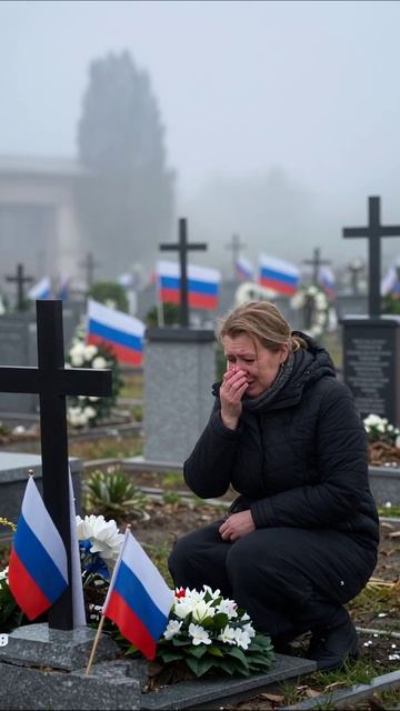 Тишина кладбища: Печаль и утраты #память #печаль #смерть