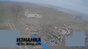 Прилёт от ВКС РФ четырех авиабомб ФАБ-500 с УМПК по позициям ВСУ в Воздвижевке Запорожской области