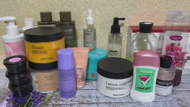 Мои уходовые средства на апрель 2026. Волосы и тело.