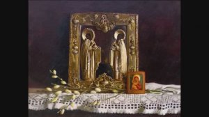 Вербное воскресенье в живописи современных художников.