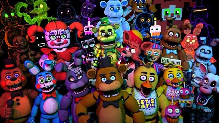 сериал ФНаФ 1сезон 1 серия