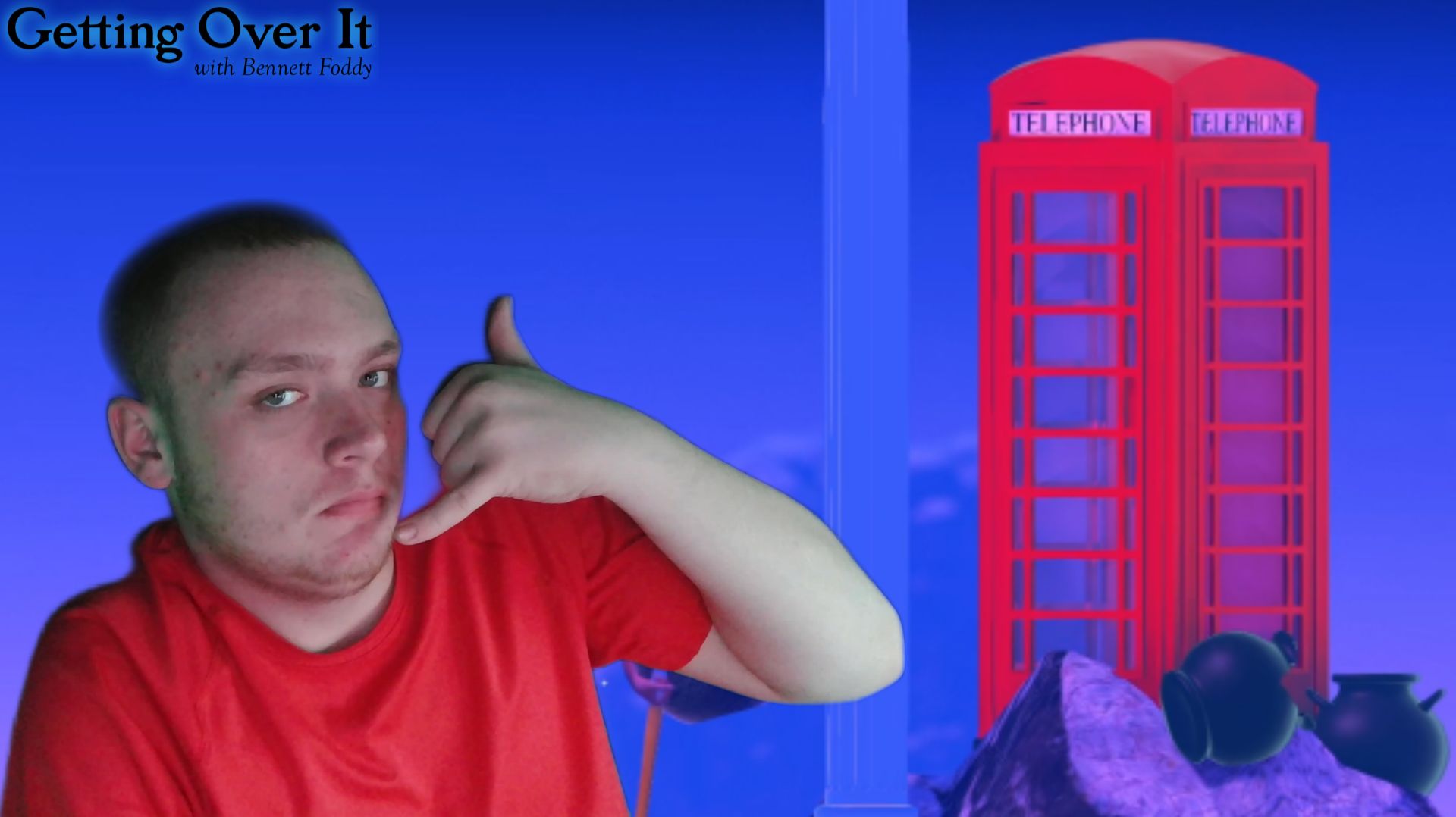 Телефонная Будка▫️Getting Over It with Bennett Foddy #7