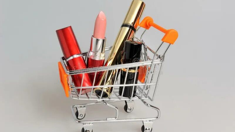 Покупки косметики за март