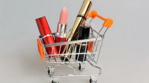 Покупки косметики за март