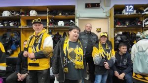 ВСТРЕЧА С ХОККЕЙНЫМИ БОЛЕЛЬЩИКАМИ