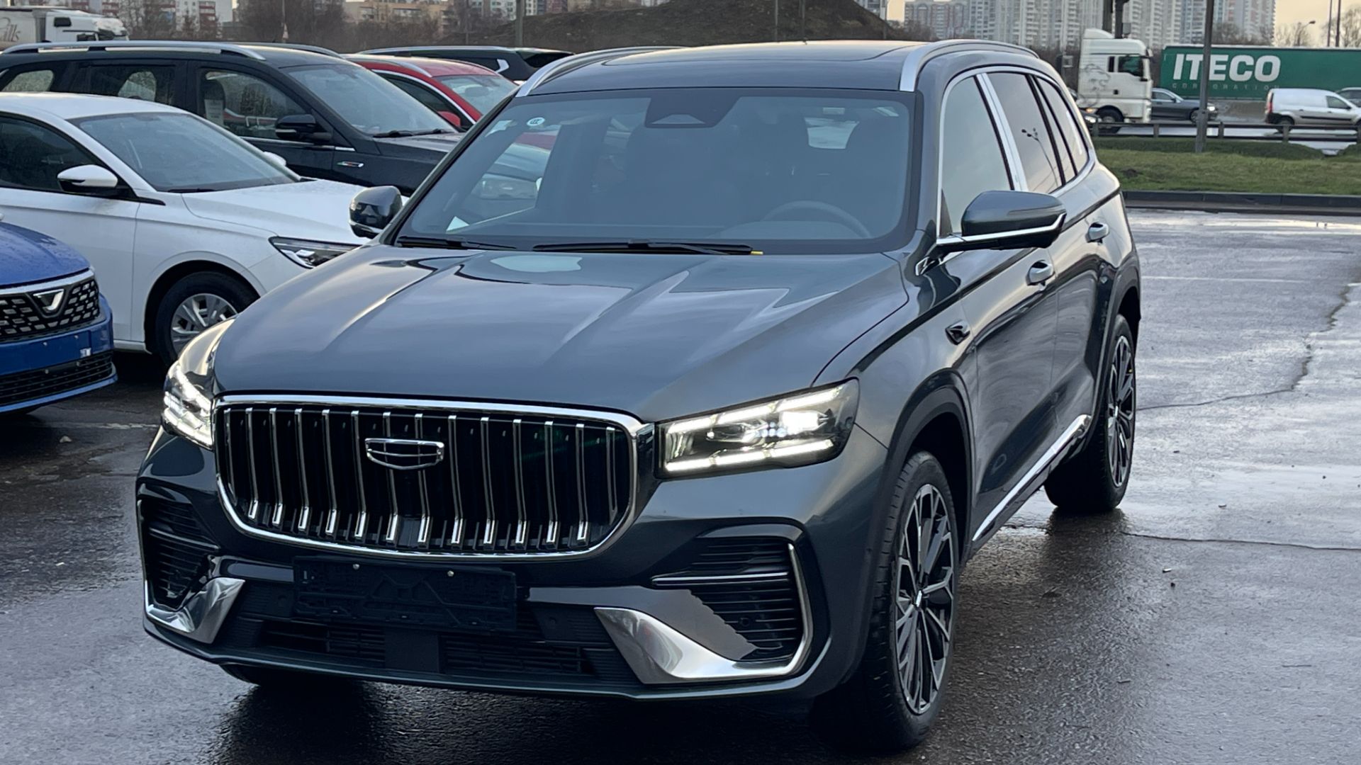 GEELY MONJARO (2026)