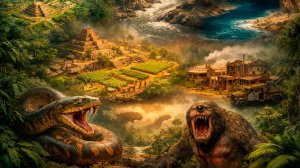 Под Амазонией нашли НЕВОЗМОЖНОЕ