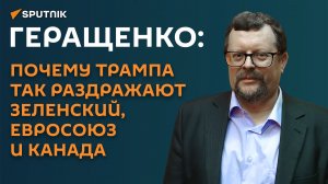 Геращенко: почему Трампа так раздражают Зеленский, Евросоюз и Канада