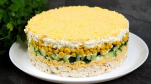 Подслушал рецепт САЛАТА у звездного повара. Именно его буду ставить на новогодний стол!