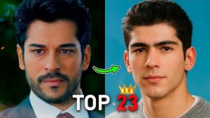 ТОП 23 актёра и актрисы Турции в юности — до и после