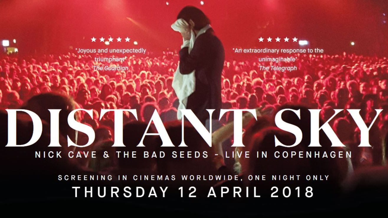 Nick Cave & The Bad Seeds - Distant Sky - Live In Copenhagen 2018