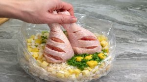 Как приготовить дешёвый ужин или обед. Картошка с рисом? Самый простой вкусный и доступный рецепт