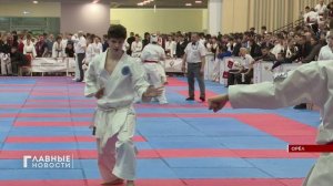 Орёл превратился в "каратистскую" столицу страны