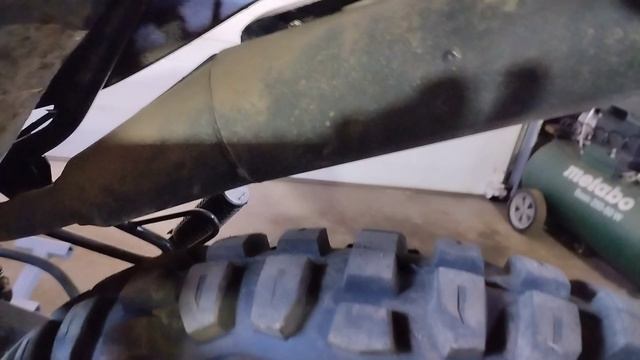 Бардачок на эндуро.