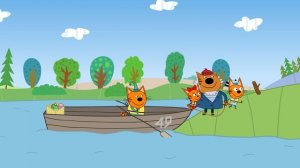 Три кота приключения