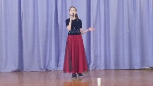 Дети Донбасса. Пою в школе на празднике. Песня до слёз