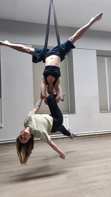 Aerial Loops Straps Duo Воздушные ремни стропы дуэт