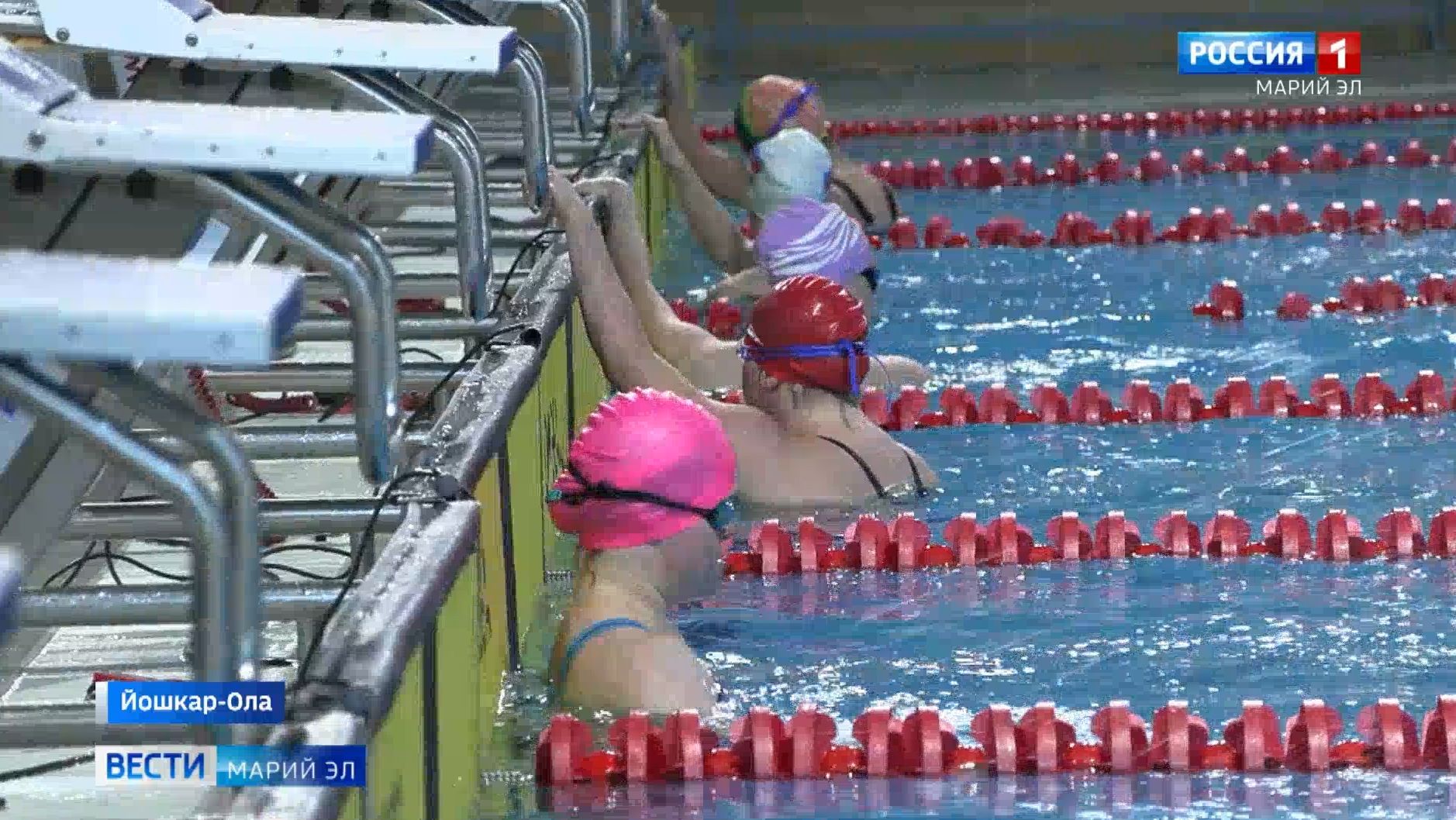 Пловцы с интеллектуальными нарушениями борются в Йошкар-Оле за попадание в сборную России
