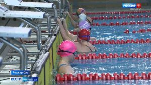 Пловцы с интеллектуальными нарушениями борются в Йошкар-Оле за попадание в сборную России