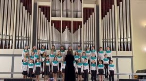 ДШИ им.В.В.Ковалева хор "Gloria"