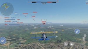 Играю в War Thunder, авиация часть 1