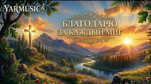YARMUSIC. БЛАГОДАРЮ ЗА КАЖДЫЙ МИГ. ОЧЕНЬ КРАСИВАЯ ХРИСТИАНСКАЯ ПЕСНЯ