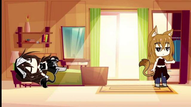 две девушки