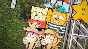 Олли и Мун,  48 серия. Новозеландский чемпионат по вязанию