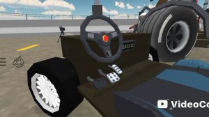 Авария после гонки в чикен ган!!! 
(строил я!)