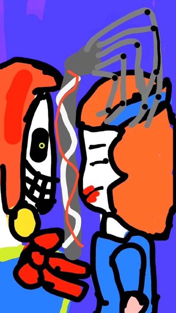 мультик poppy playtime 5,  3 серия ( поломанное лицо )