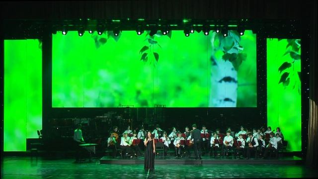 Ирина Миглей, Оркестр народных инструментов - романс "Разлука" из кинофильма "Гардемарины, вперед"