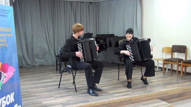 III Всероссийский конкурс "Кубок Зауралья", инструментальные дуэты, трио, 3 категория