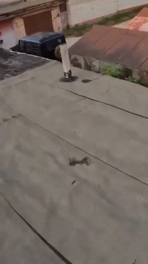 ПОГОНЯ ОТ ПОЛИЦИИ ПО ГАРАЖАМ