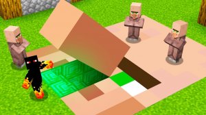 МАЙНКРАФТ ГДЕ ЖИТЕЛИ СПРЯТАЛИ СЕКРЕТНУЮ КОМНАТУ В НАШЕЙ ДЕРЕВНЕ - Видео по Minecraft