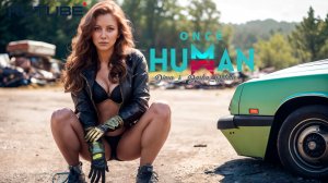 Once Human. Начало Манибус для Новичков #5 Идём на  Босса "Скала Гайя" 20 Lev.