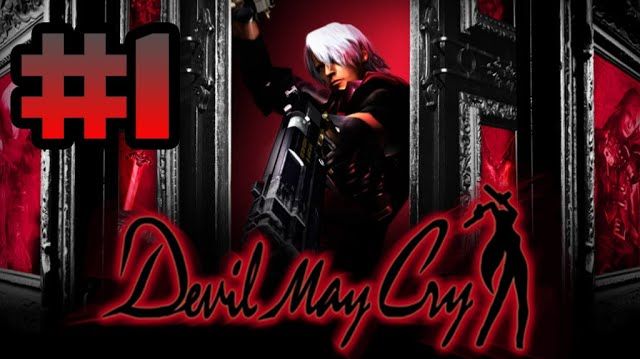 Devil May Cry HD (PC)-Замок и Босс Паук #1.