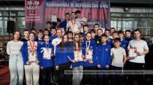 Златоустовские кикбоксеры триумфально выступили на первенстве УрФО