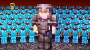 100 игроков против 1 СИЛЬНЕЙШЕГО ИГРОКА - убей и ПОЛУЧИ 10 ТЫСЯЧ РУБЛЕЙ - Майнкрафт турнир - Astrum